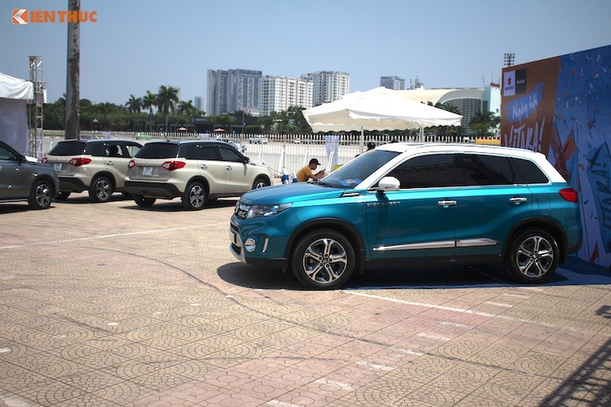 Xe “e” Suzuki Vitara giam 60 trieu dong tai Viet Nam-Hinh-4